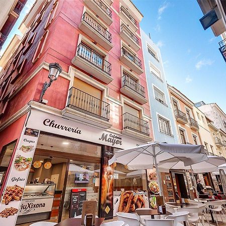 Apartamentos Globus By Be Alicante Bagian luar foto